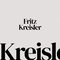 Liebesleid (사랑의 슬픔) -TRIO(Vn, Vn, Pf)