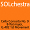 Cello Concerto No. 9 B-flat major, G.482 1st Movement -SOLchestra(for 1st Cello)