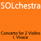 두 대의 바이올린을 위한 협주곡 1악장 (Concerto for 2 Violins) -SOLchestra(for 2nd Violin)