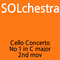 Cello Concerto No 1 in C major 2nd Movement -SOLchestra(for 1st Cello)